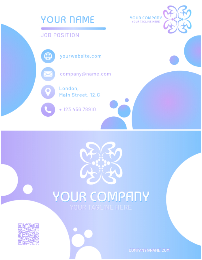 Free business card