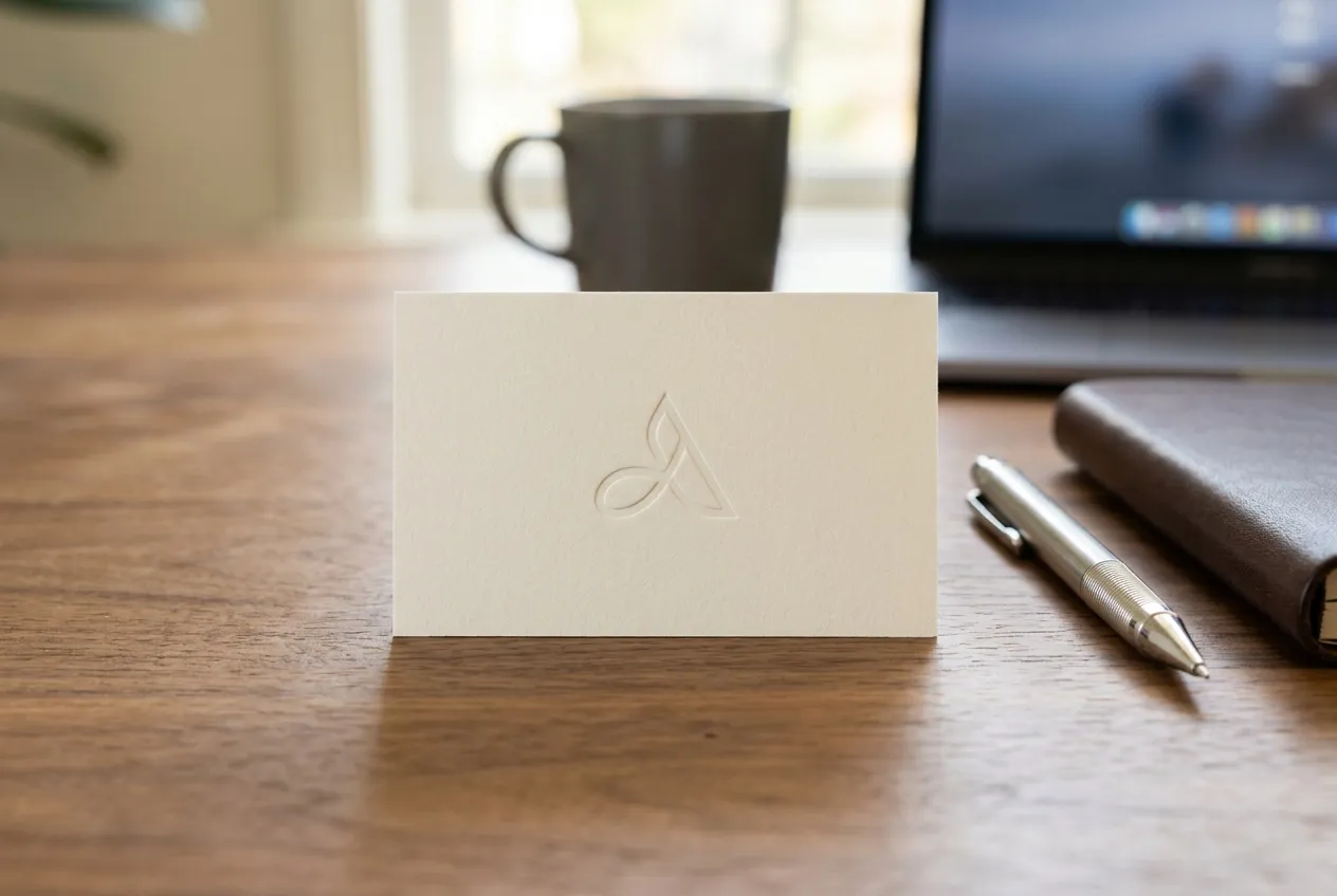 How to make a business card in GRAFITX
