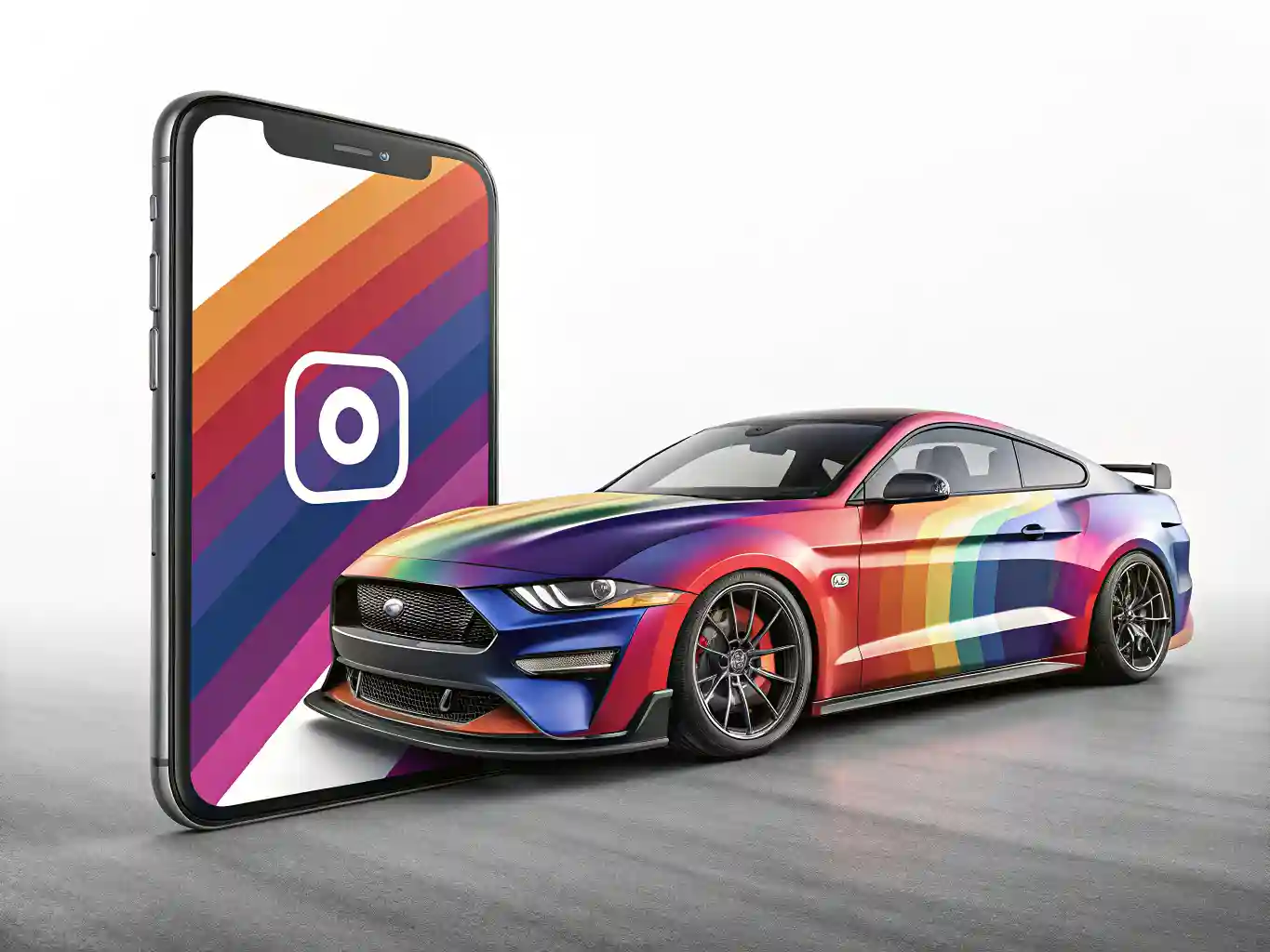 How to design Instagram and Facebook in GRAFITX